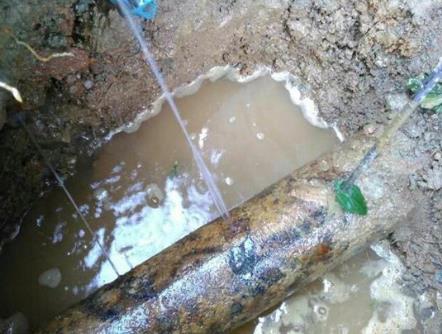 贵定楼顶漏水维修公司分享下漏水检测的原理